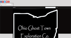 Desktop Screenshot of ohioghosttowns.org