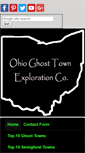 Mobile Screenshot of ohioghosttowns.org