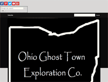 Tablet Screenshot of ohioghosttowns.org